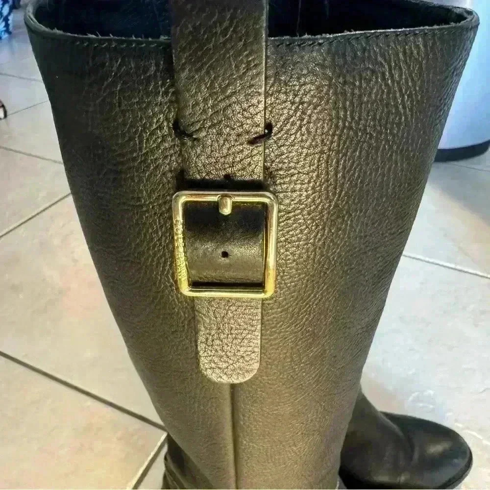Cole Haan leather calf boot size 5.5 - Picture 3 of 6
